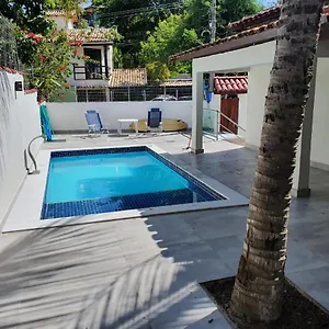 Casa Do Tio Eri - Geribá - 100 Metros Da Praia , Búzios Brasil